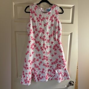 Draper James Pink Floral Dress